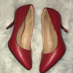 Red heels